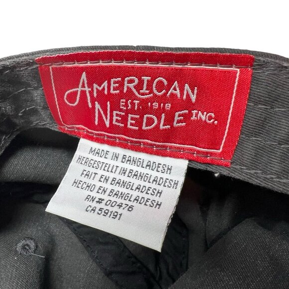 Pittsburgh Penguins American Needle Vintage Hockey NHL Strapback Dad Hat Cap - Picture 9 of 11